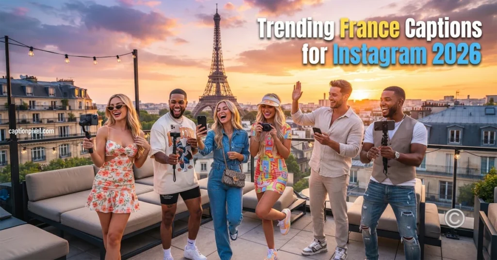 Trending France Captions for Instagram 2026