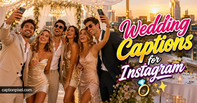 Wedding Captions for Instagram Lovely And Memorable
