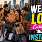 Weight Loss Captions for Instagram for Fitness