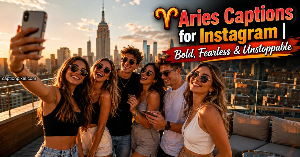 AriesCaptions for Instagram