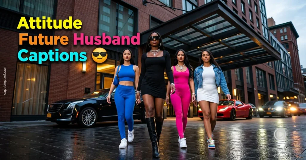 Attitude Future Husband Captions
