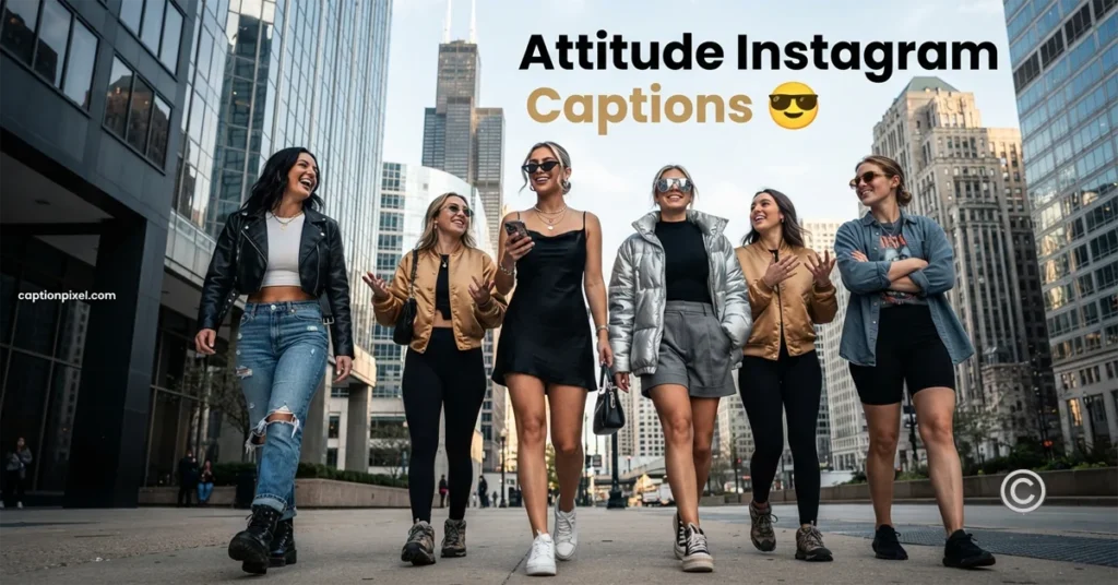 Attitude Instagram Captions