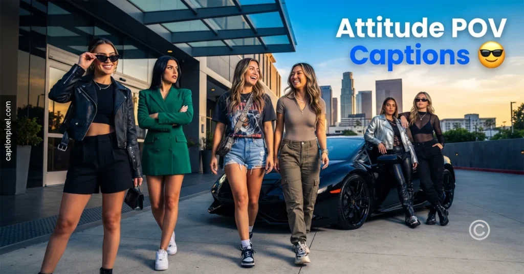 Attitude POV Captions