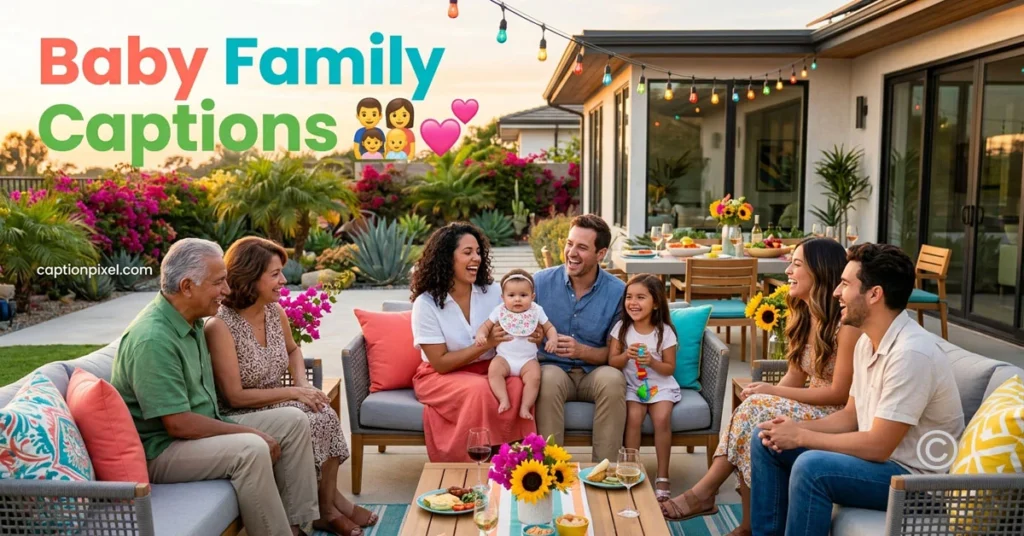 Baby Family Captions