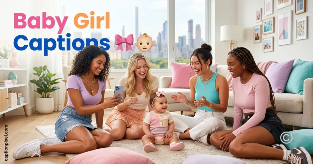 Baby Girl Captions