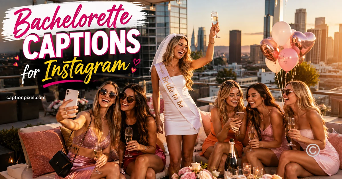 Bachelorette Captions for Instagram