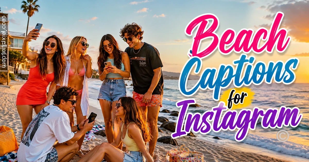 Beach Captions for Instagram