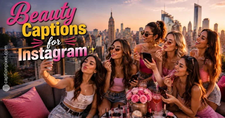 Beauty Captions for Instagram