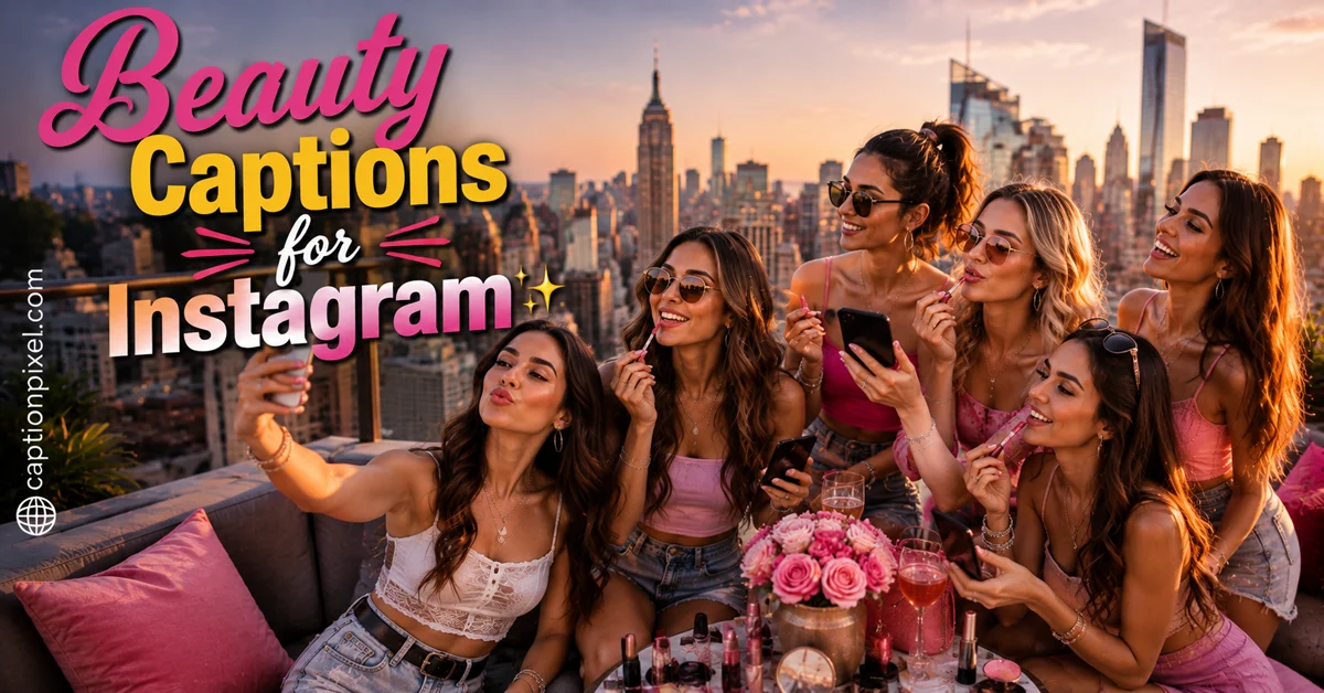 Beauty Captions for Instagram