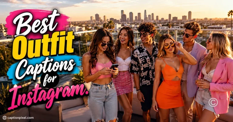 Best Outfit Captions for Instagram