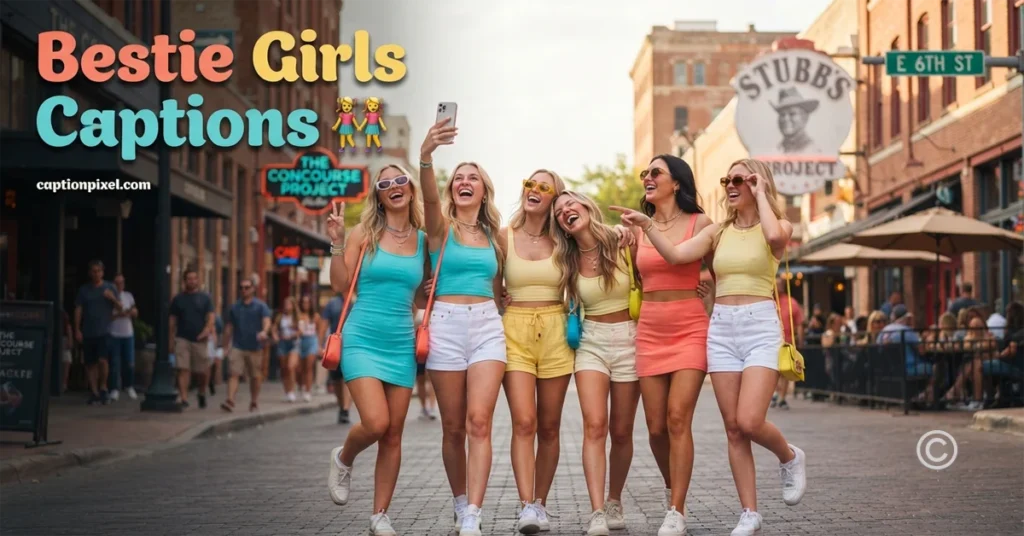 Bestie Girls Captions