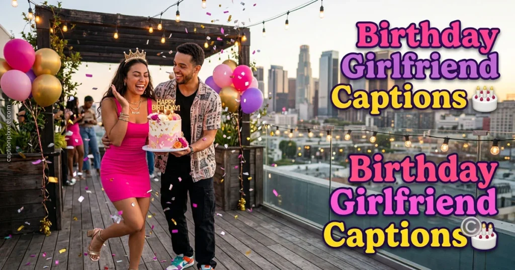 Birthday Girlfriend Captions