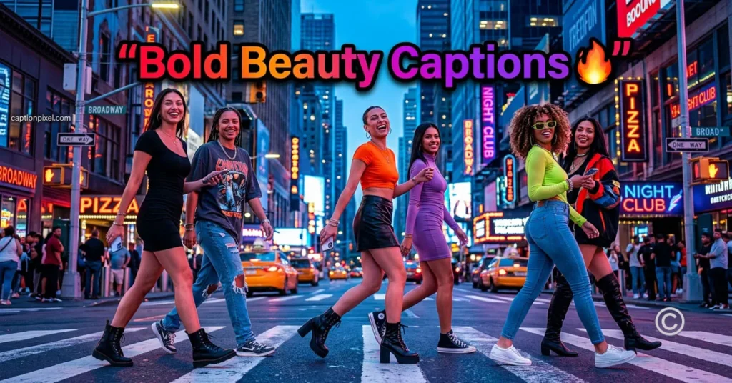 Bold Beauty Captions