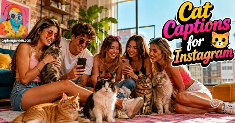 Cat Captions for Instagram