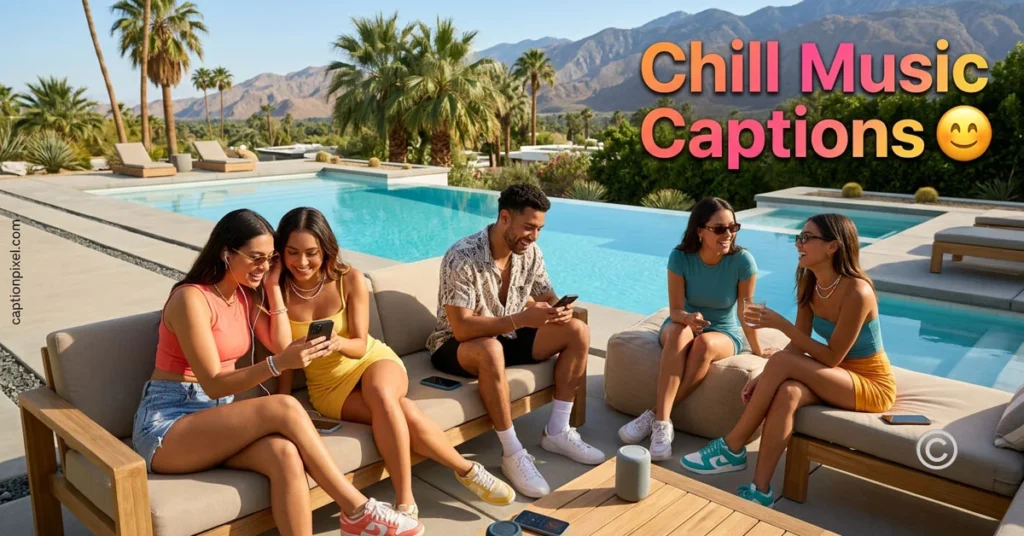 Chill Music Captions
