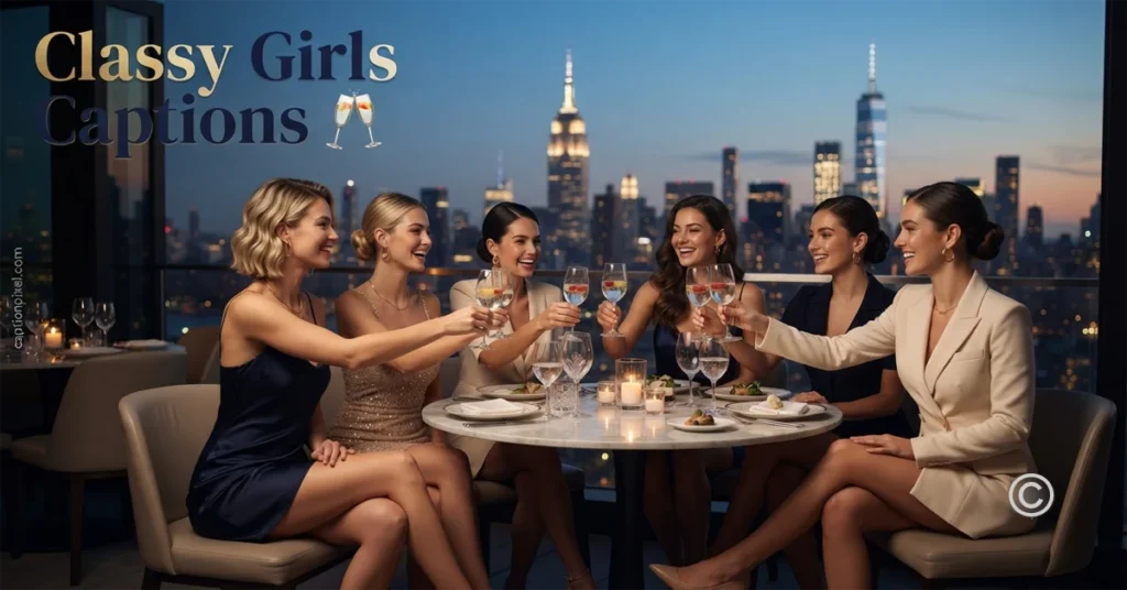 Classy Girls Captions