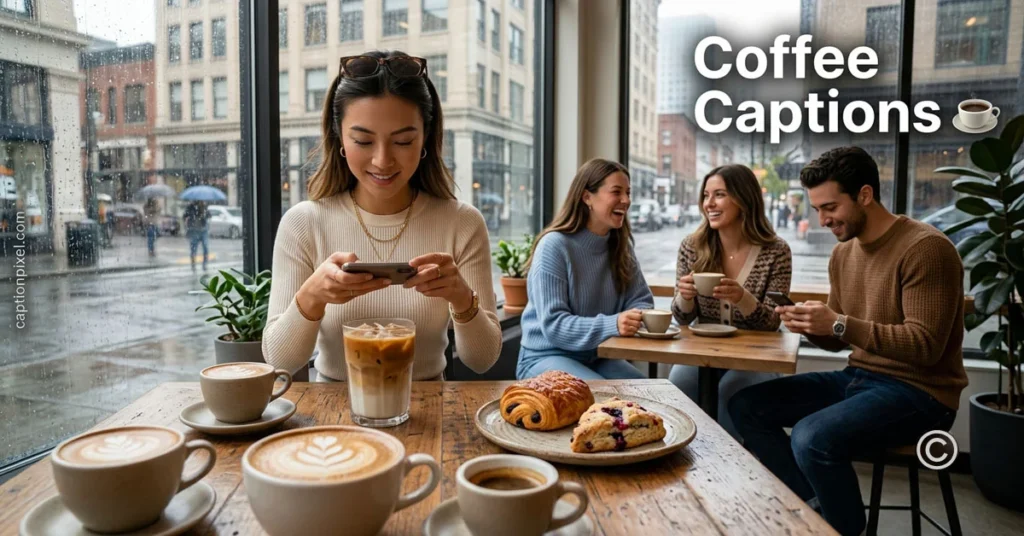 Coffee Captions
