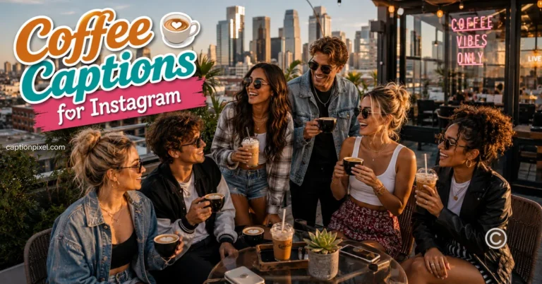 Coffee Captions for Instagram