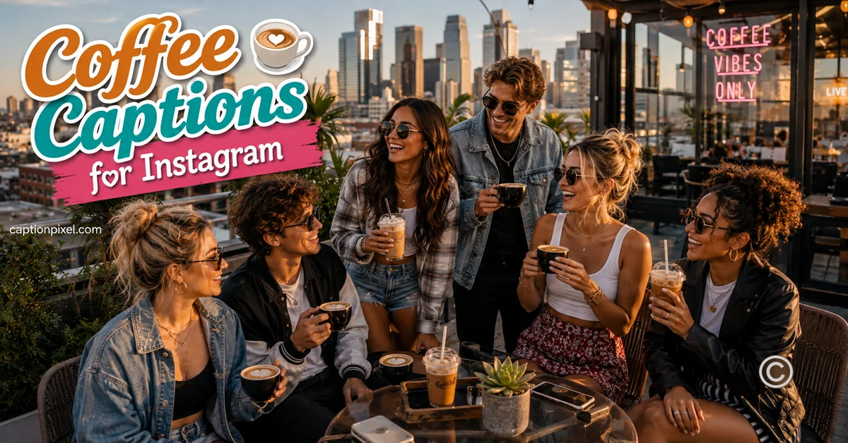 Coffee Captions for Instagram