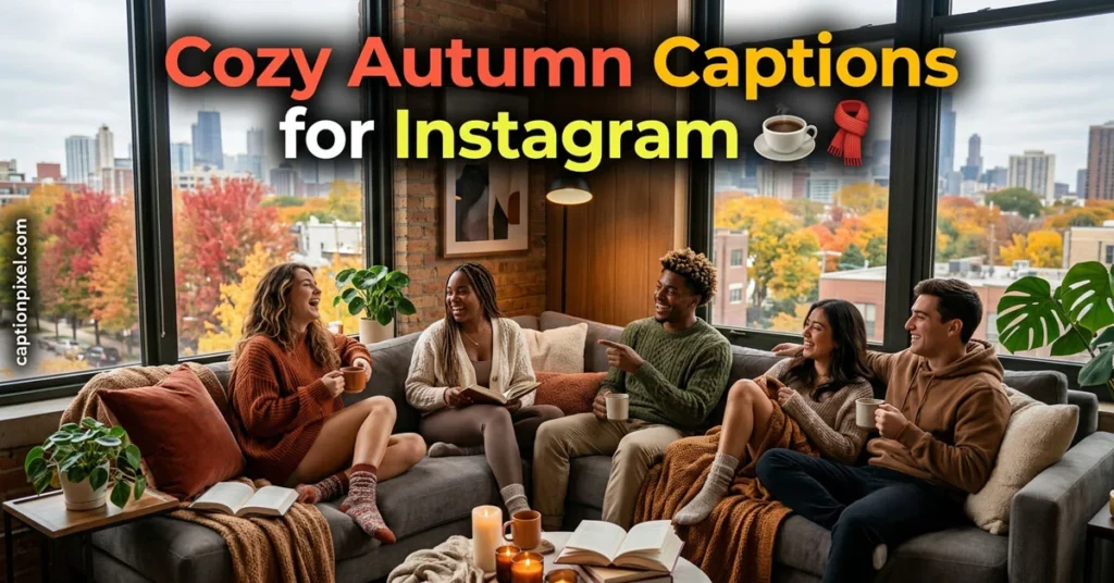 Cozy Autumn Captions for Instagram