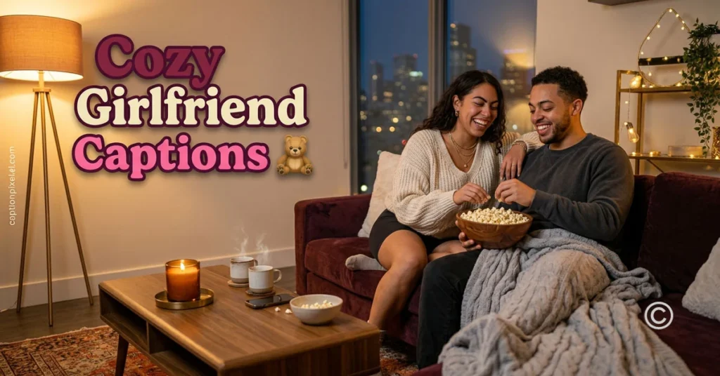 Cozy Girlfriend Captions