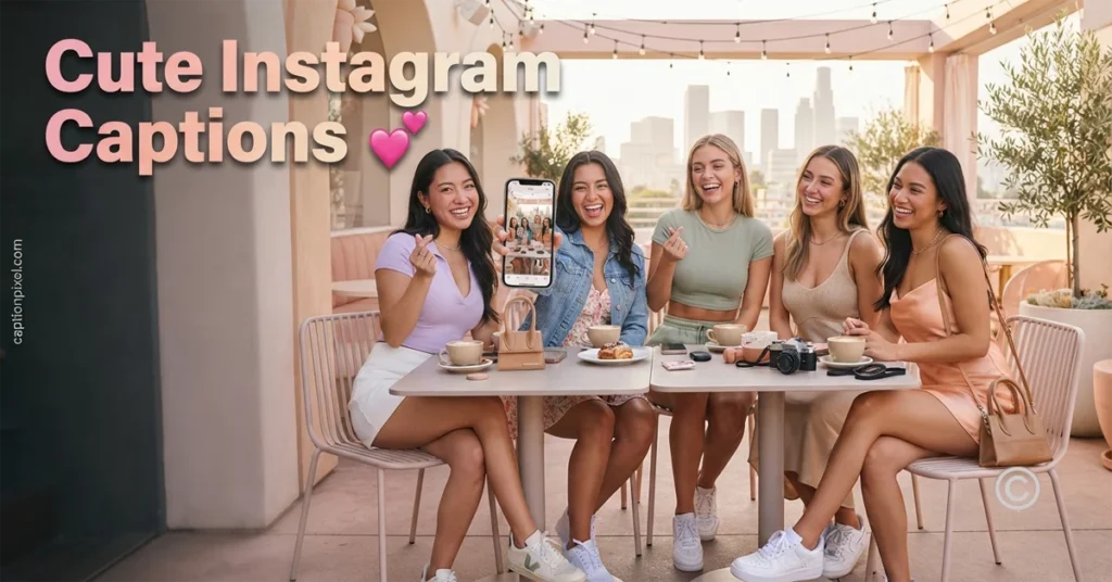Cute Instagram Captions