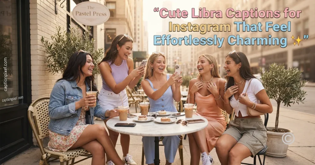 Cute Libra Captions for Instagram That Feel Effortlessly Charming
