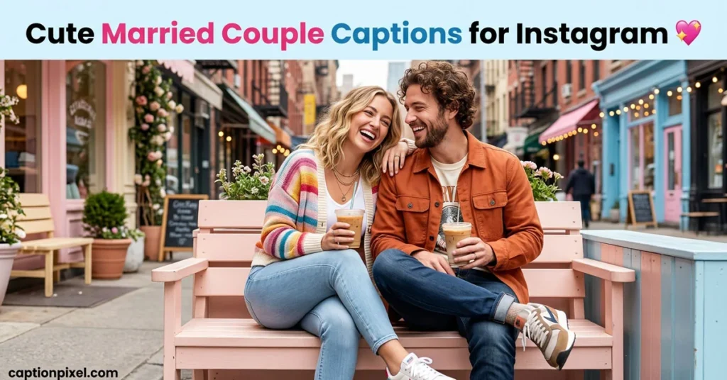 Cute Married Couple Captions for Instagram
