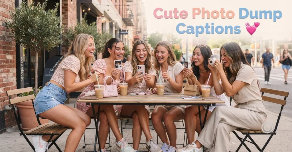 Cute Photo Dump Captions