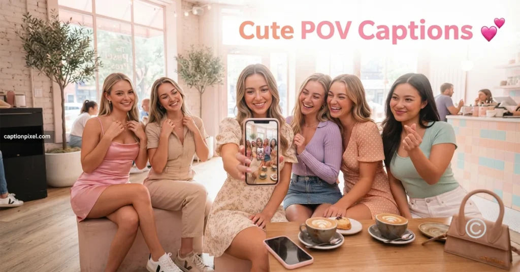 Cute POV Captions