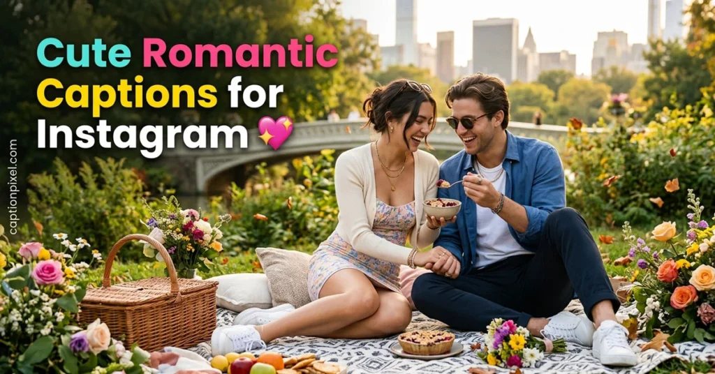 Cute Romantic Captions