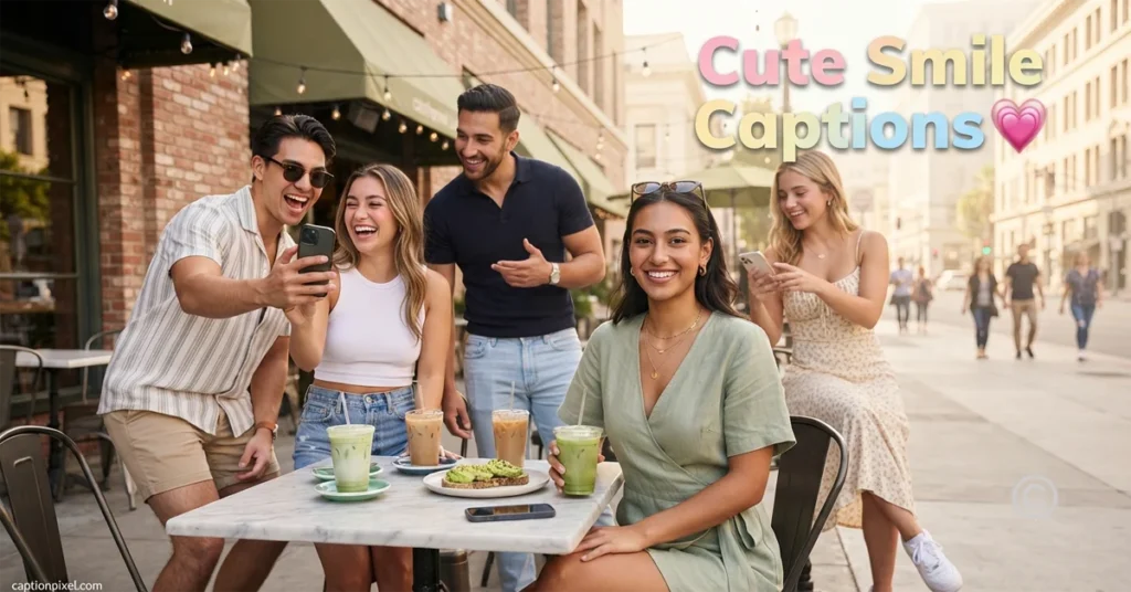 Cute Smile Captions