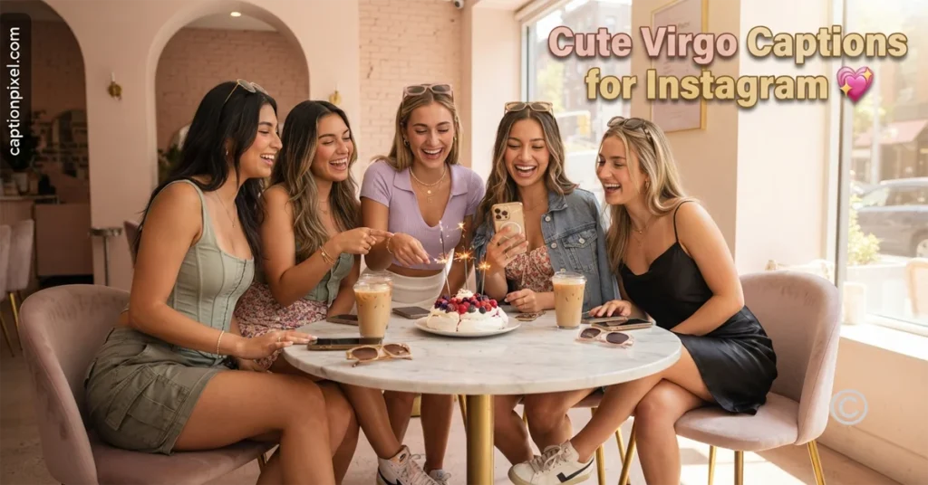 Cute Virgo Captions for Instagram