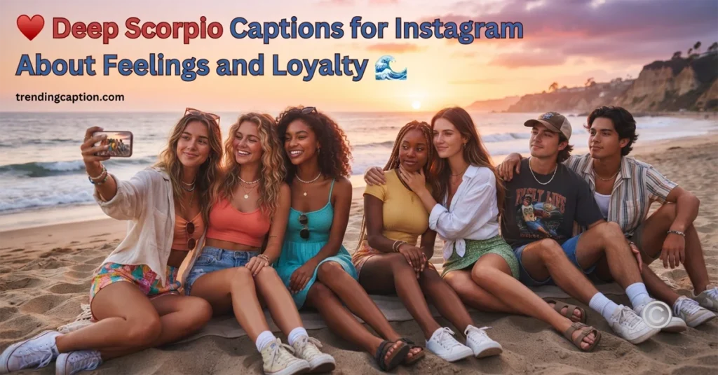  Deep Scorpio Captions for Instagram About Feelings and Loyalty 