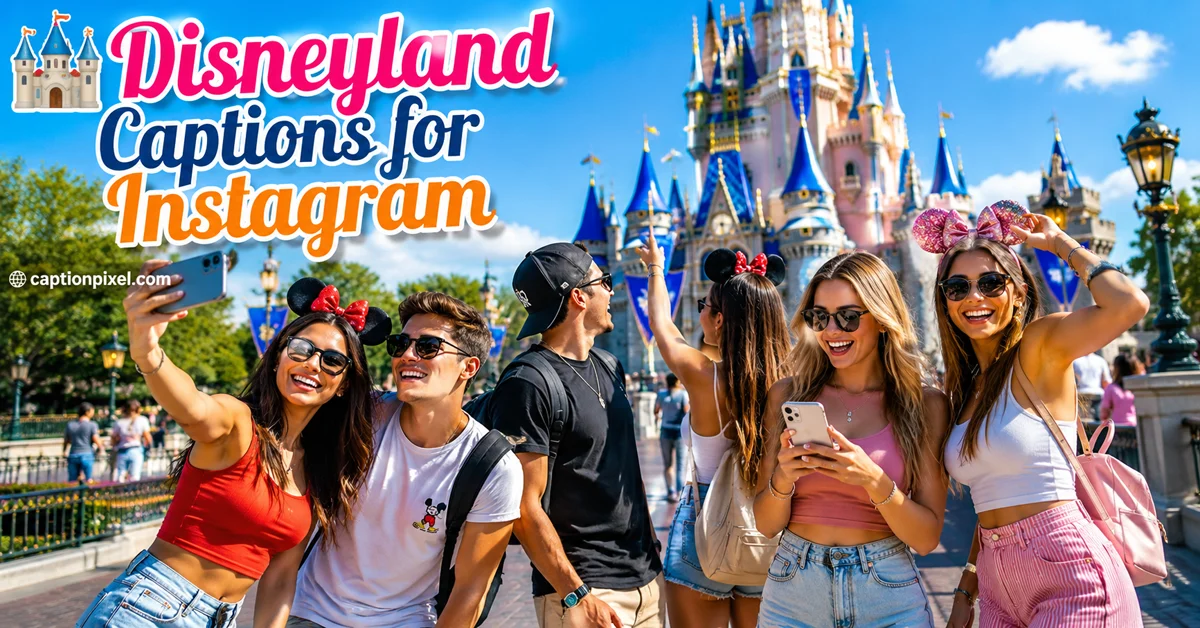 Disneyland Ca[tions