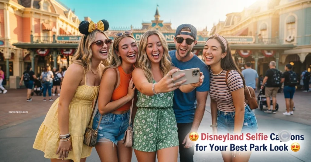 Disneyland Selfie Captions for Your Best Park Look