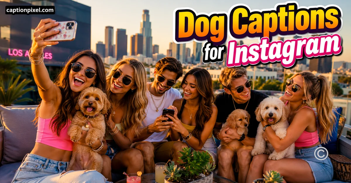Dog Captions for Instagram