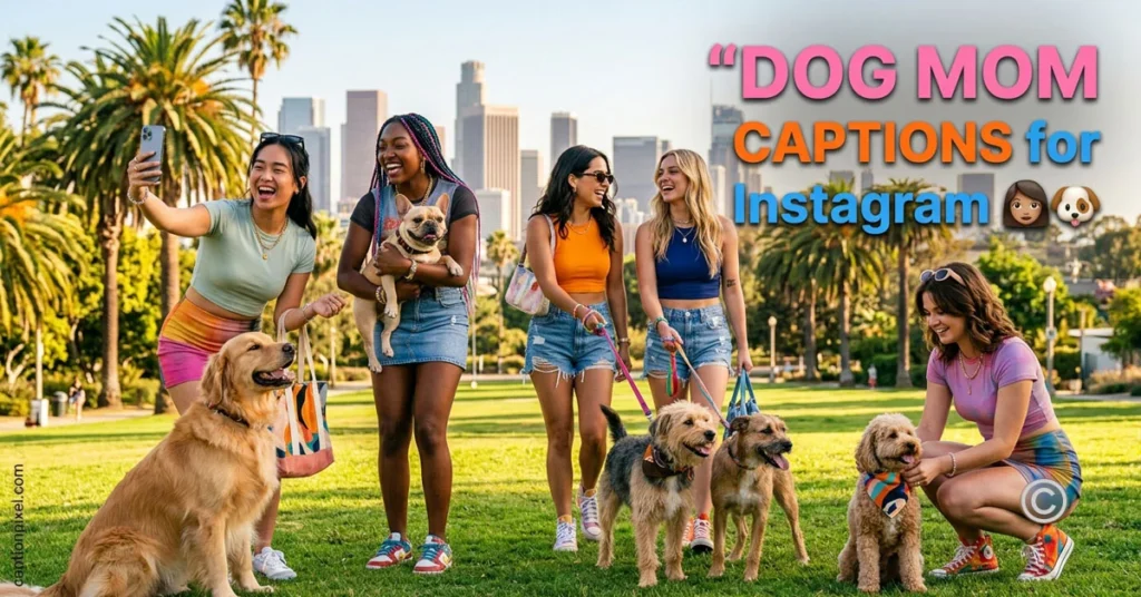 Dog Mom Captions for Instagram