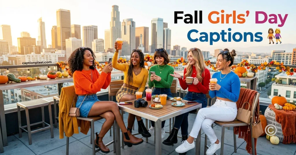 Fall Girls’ Day Captions