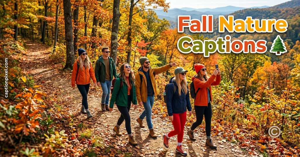 Fall Nature Captions