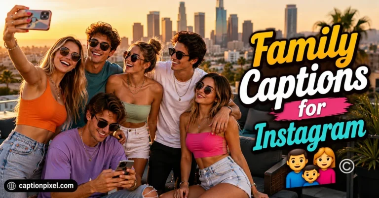 Family Captions for Instagram
