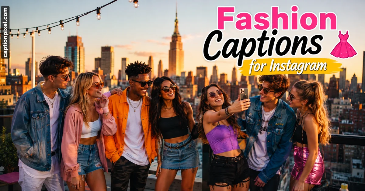 Fashion Captions for Instagram