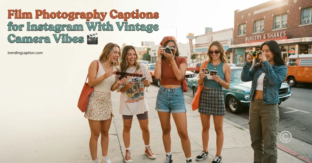 Film Photography Captions for Instagram With Vintage Camera Vibes