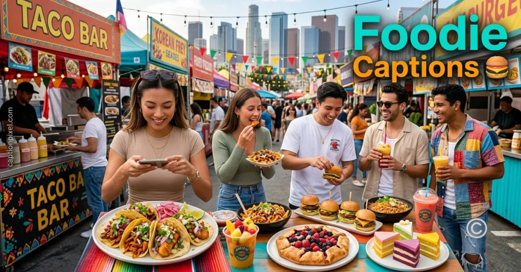 Foodie Captions
