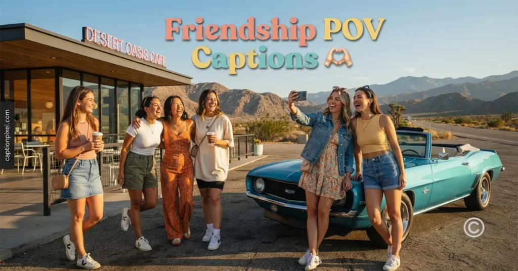 Friendship POV Captions