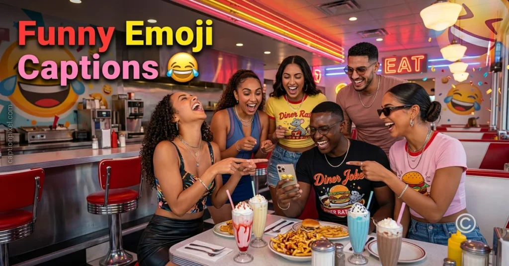 Funny Emoji Captions