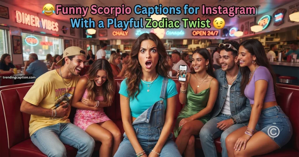  Funny Scorpio Captions for Instagram With a Playful Zodiac Twist 