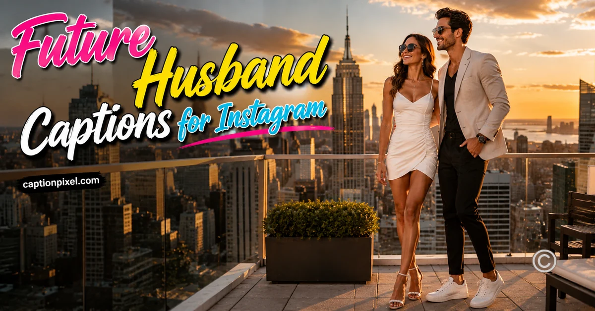 Future Husband Captions