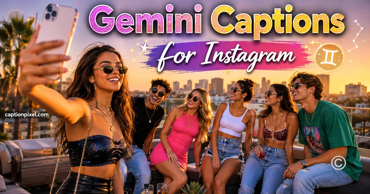 Gemini Captions for Instagram