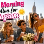 Good Morning Caption for Instagram